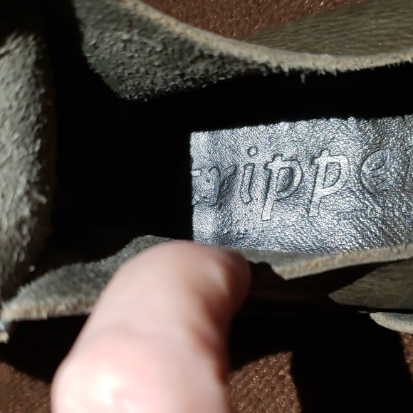 TRIPPEN GERMAN STRAPPY ANKLE SHOES Sz 38. All sales final. - Picture 4 of 5